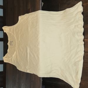 Oldnavy yellow plus size tank top